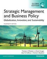 Strategic Management and Business Policy with MyManagementLab, Global Edition 