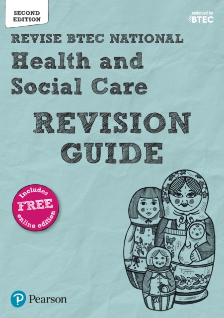 Pearson REVISE BTEC National Health and Social Care Revision Guide inc online edition - for 2025 exams 