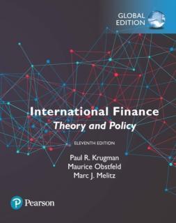 International Finance: Theory and Policy plus Pearson MyLab Economics with Pearson eText, Global 