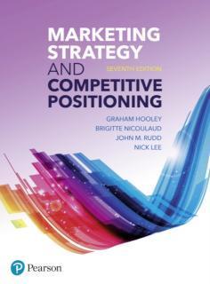 Marketing Strategy and Competitive Positioning 