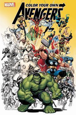 Color Your Own Avengers 
