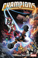 Champions By Jim Zub Vol. 2: Give and Take 