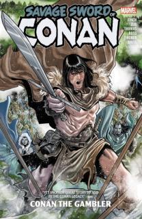 Savage Sword Of Conan: Conan The Gambler 