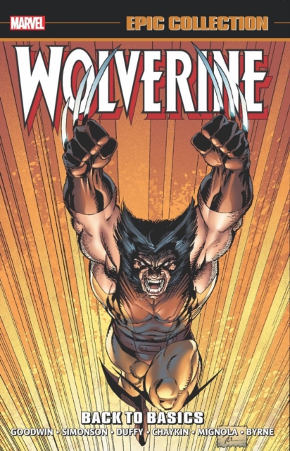 Wolverine Epic Collection: Back To Basics 