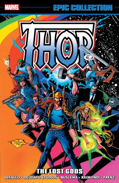 Thor Epic Collection: The Lost Gods 
