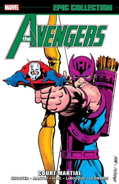Avengers Epic Collection: Court Martial 