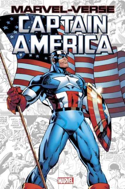 Marvel-Verse: Captain America (New Printing) 