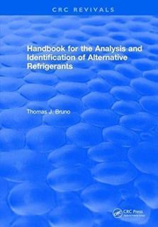 Handbook for the Analysis and Identification of Alternative Refrigerants 