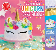 Sew Your Own Unicorn Cake Pillow 