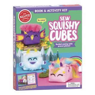 Easy-to-Sew Cutie Cubes 