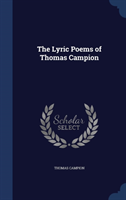 Lyric Poems of Thomas Campion 