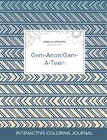 Adult Coloring Journal Gam-Anon/Gam-A-Teen (Animal Il