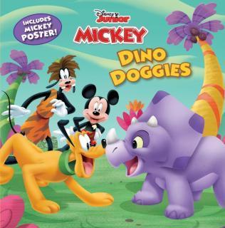 Mickey Mouse Funhouse Dino Doggies 