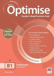 Optimise B1 Teacher's Book Premium Pack 