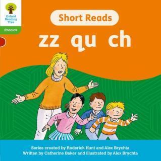 Oxford Reading Tree: Floppy's Phonics Decoding Practice: Oxford Level 2: Short Reads: zz qu ch 