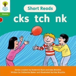 Oxford Reading Tree: Floppy's Phonics Decoding Practice: Oxford Level 2: Short Reads: cks tch nk 