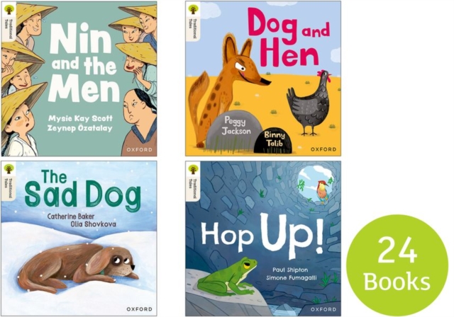 Oxford Reading Tree Traditional Tales: Level 1+: Pack of 24: More Stories 