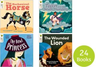 Oxford Reading Tree Traditional Tales: Level 7: Pack of 24: More Stories 
