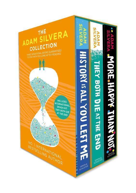 The Adam Silvera Collection They Both Die at the End, More Happy Than Not,