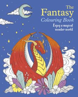 Fantasy Colouring Book Enjoy a Magical Wonder World
