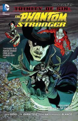 Trinity Of Sin The Phantom Stranger Vol. 2 (The New 52) 