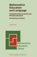 Mathematics Education and Language Interpreting Hermeneutics and