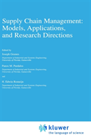 Supply Chain Management: Models, Applications, and Research Directions 