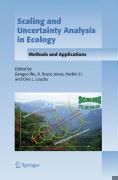 Scaling and Uncertainty Analysis in Ecology Methods and Applications