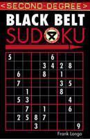 Second-Degree Black Belt SudokuÂ® 