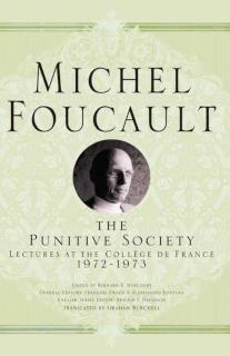 Punitive Society Lectures at the College de Fra