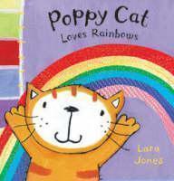 Poppy Cat Loves Rainbows 
