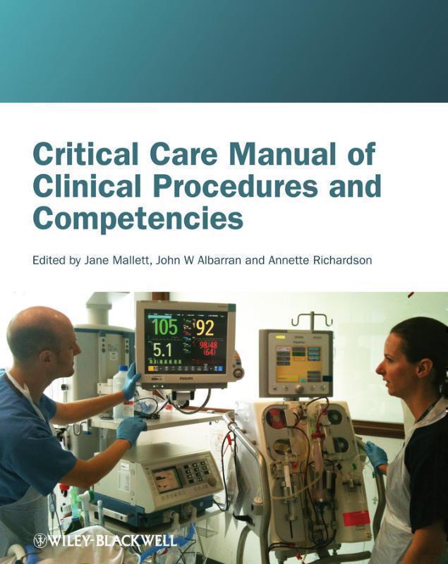 Critical Care Manual of Clinical Procedures and Competencies 