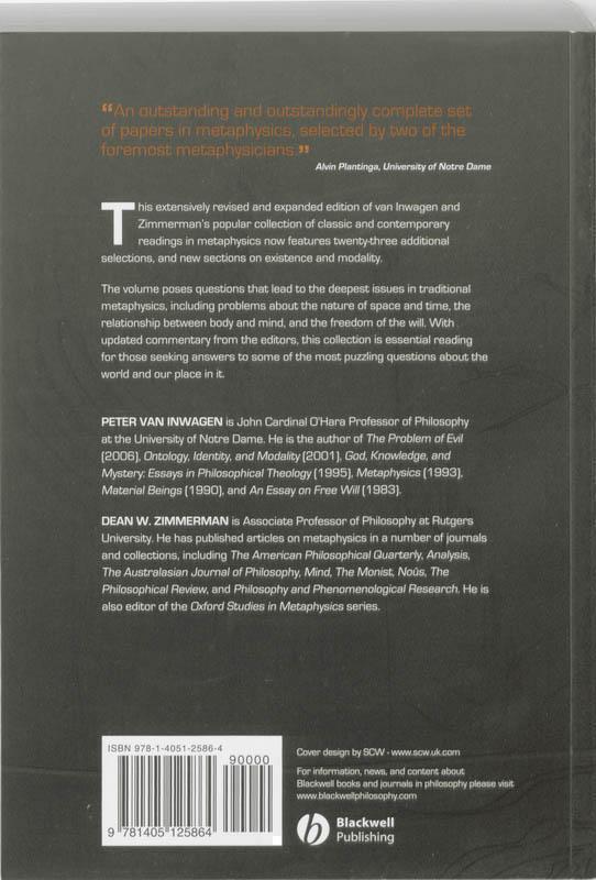 Metaphysics The Big Questions