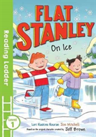 Flat Stanley On Ice 