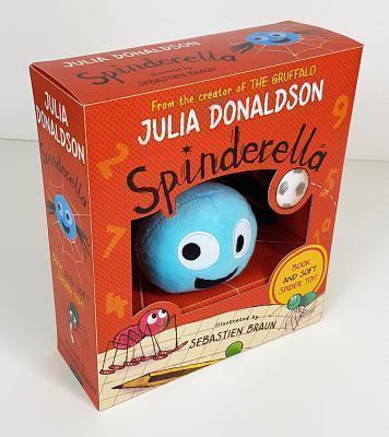 Spinderella Book & Plush Set 