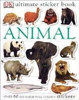 Animals Ultimate Sticker Book 