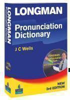 Longman Pronunciation Dictionary Paper and CD-ROM Pack 3rd Edition 