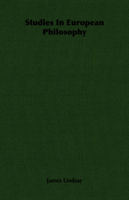 Studies In European Philosophy 