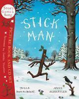 Stick Man Book & CD 