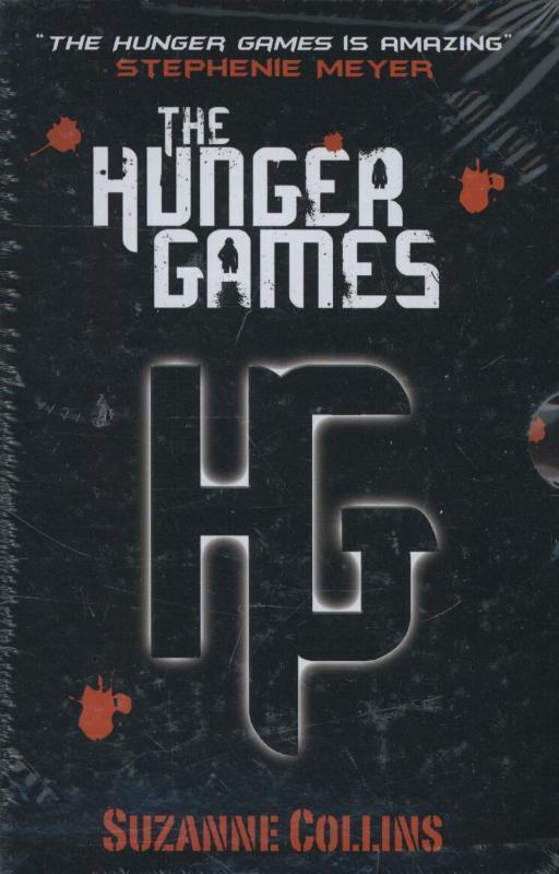 HUNGER GAMES TRILOGY  boxed set 