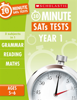 Grammar, Reading & Maths 10-Minute Tests Ages 5-6 