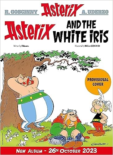 Asterix: Asterix and the White Iris Album 40