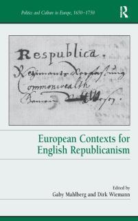 European Contexts for English Republicanism 