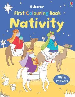 Nativity Colouring and Sticker Book 