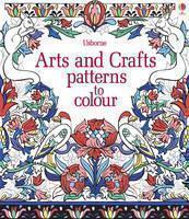 Arts and Crafts Patterns to Colour 