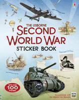 Second World War Sticker Book 