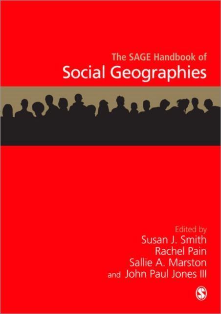 SAGE Handbook of Social Geographies 