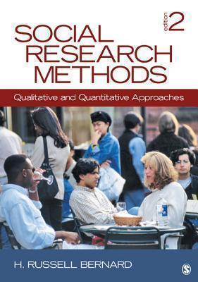 Social Research Methods Qualitative and Quantitative Approaches