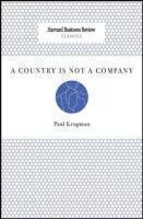 Country Is Not a Company 