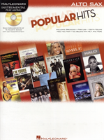 Instrumental Play-Along Popular Hits - Alto Saxophone